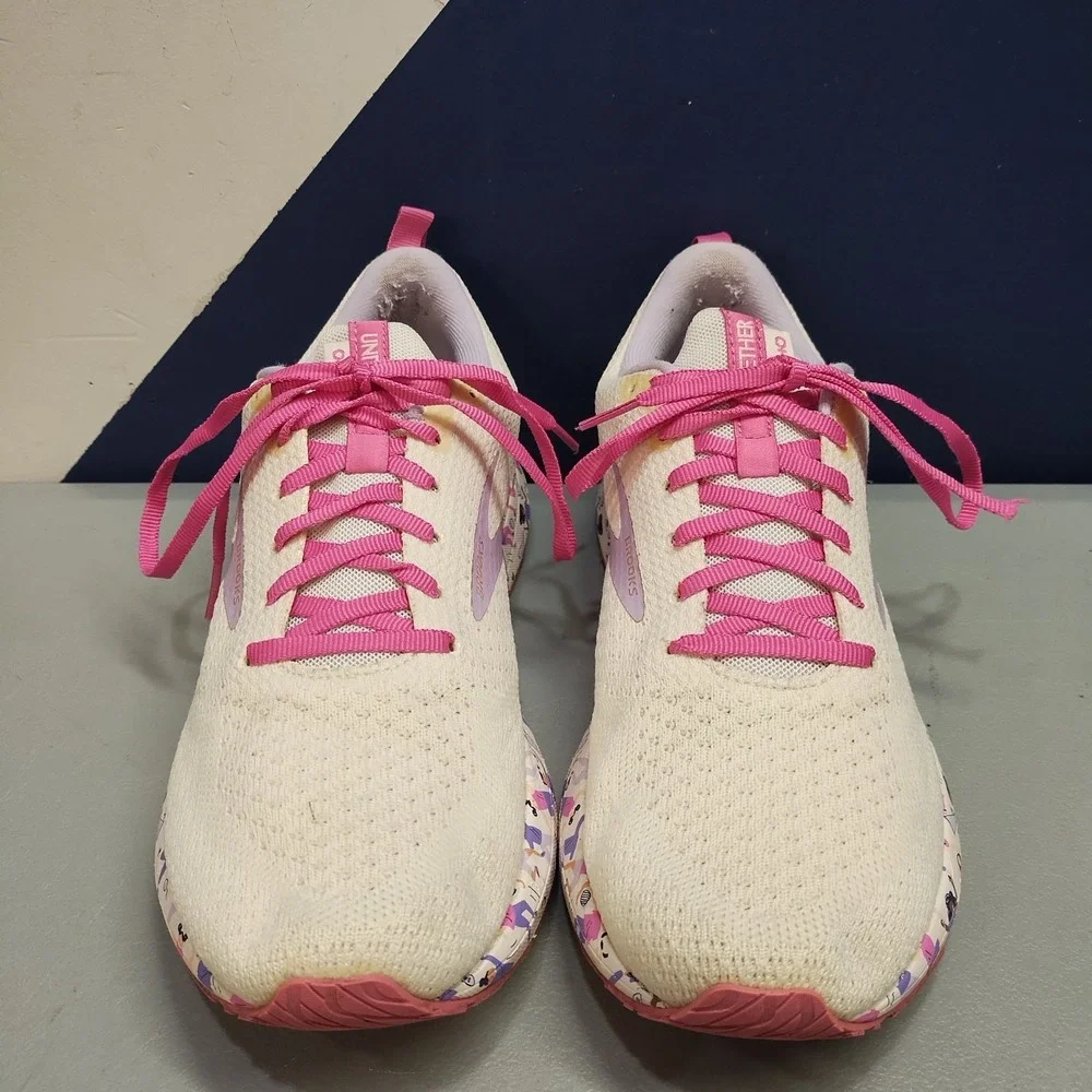 Brooks Revel 4 Running Shoes Women 9.5B Multi Empower Her Collection 1203371B137